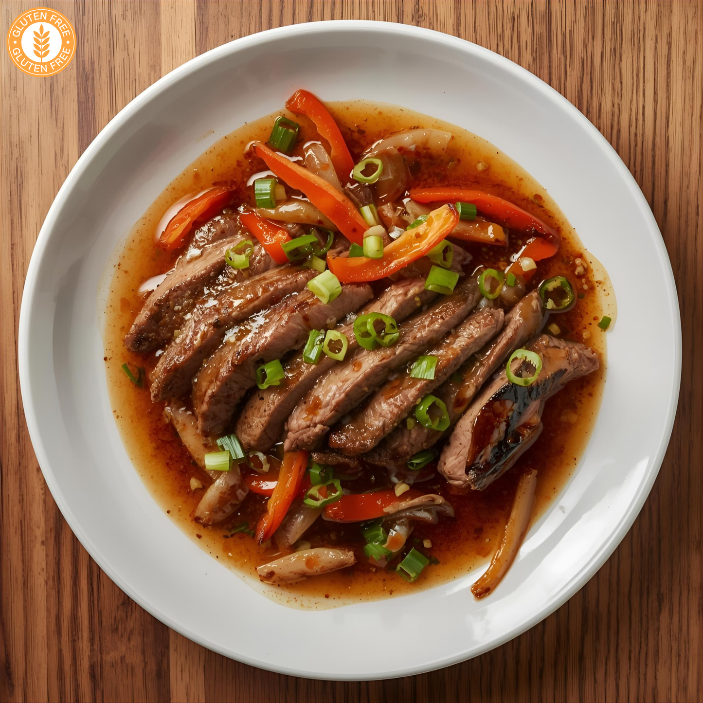 Hoisin Scallion Flank Steak