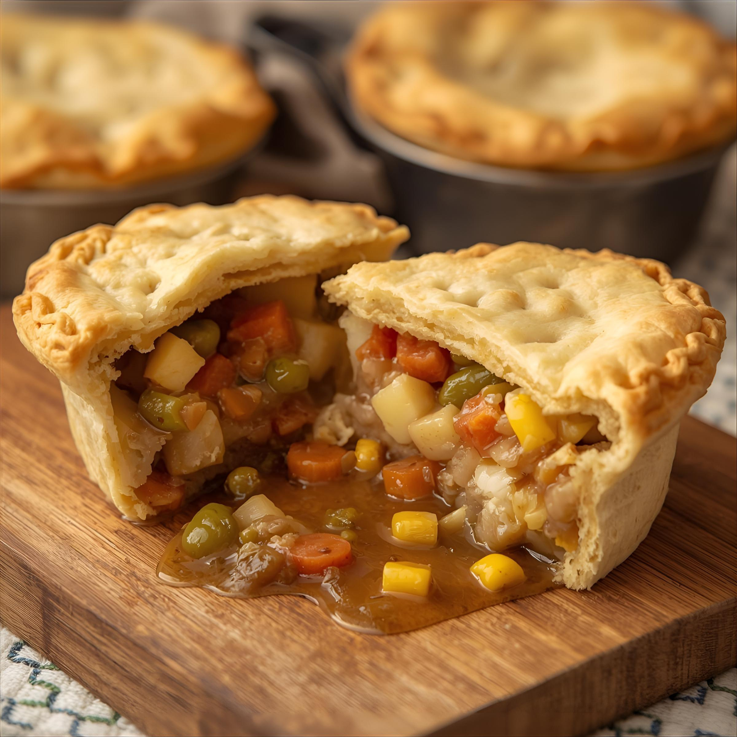 Classic Vegetable Pie