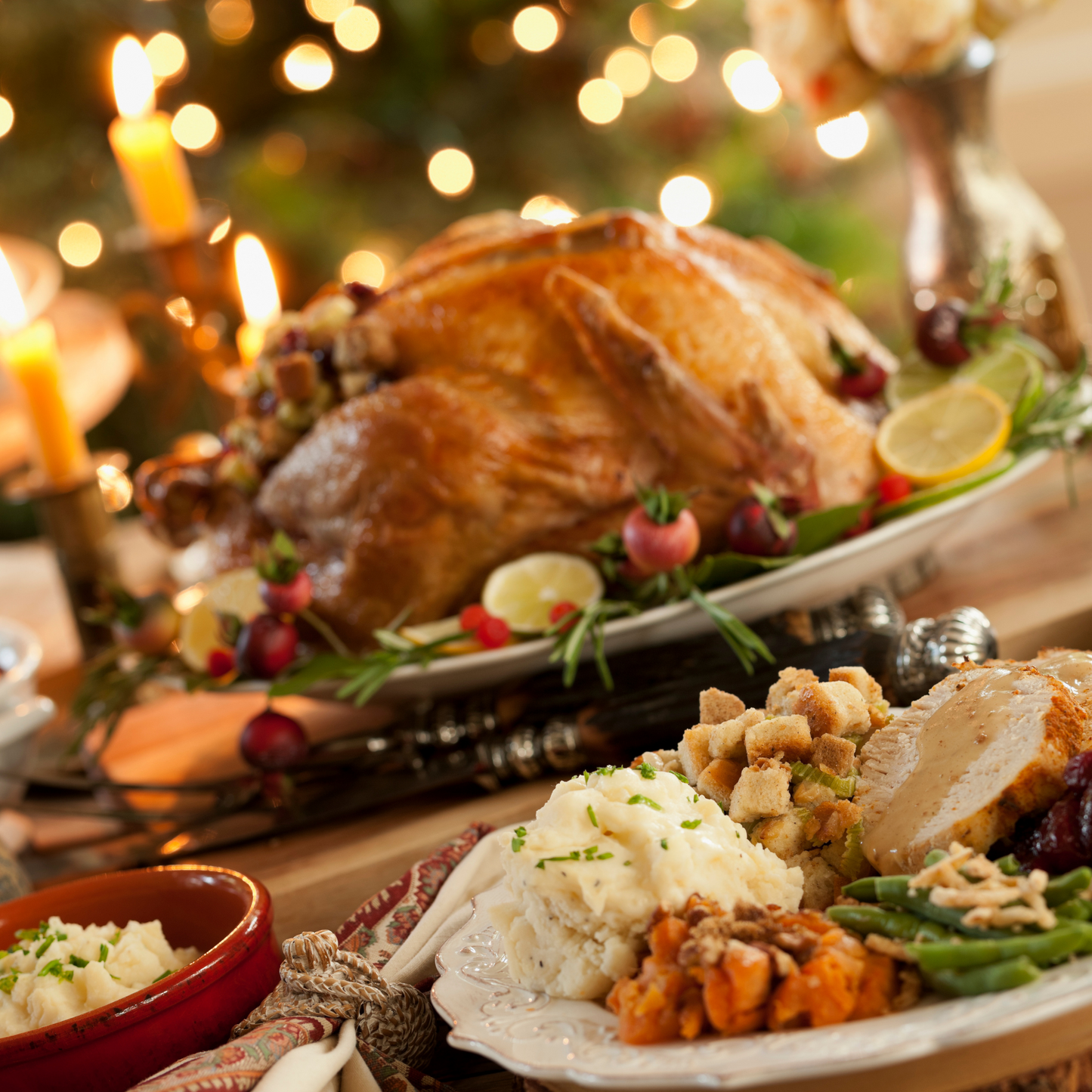 Deluxe Christmas Dinner