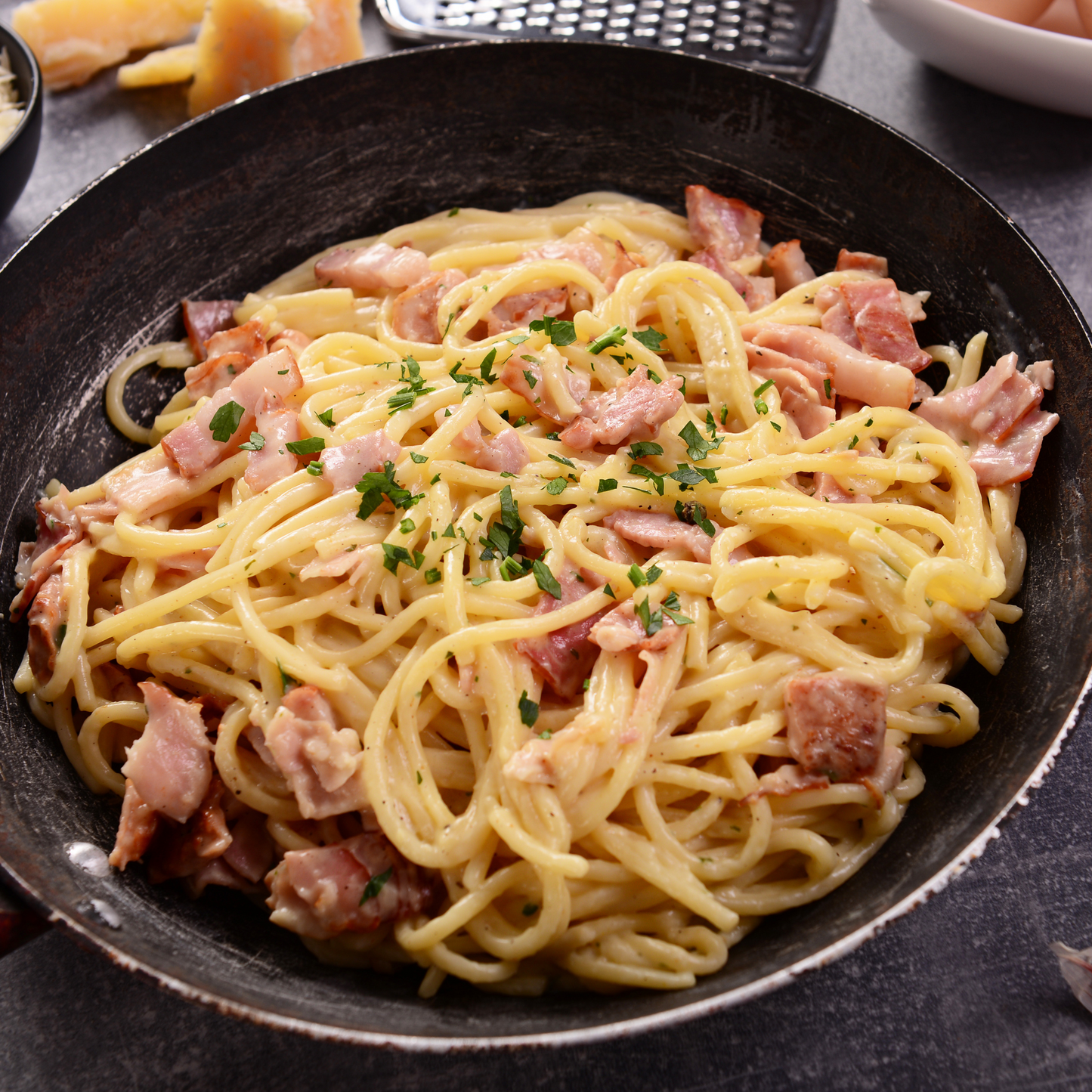 Spooky Carbonara