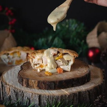 Holiday Turkey Dinner Pot Pie