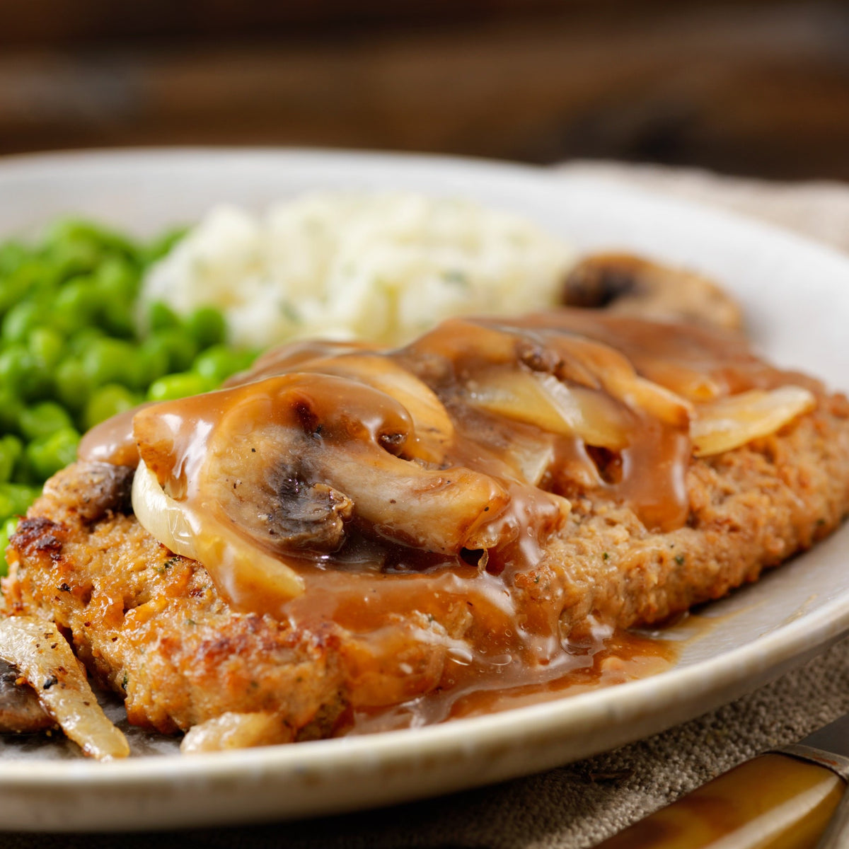 Diner Style Chopped Steak