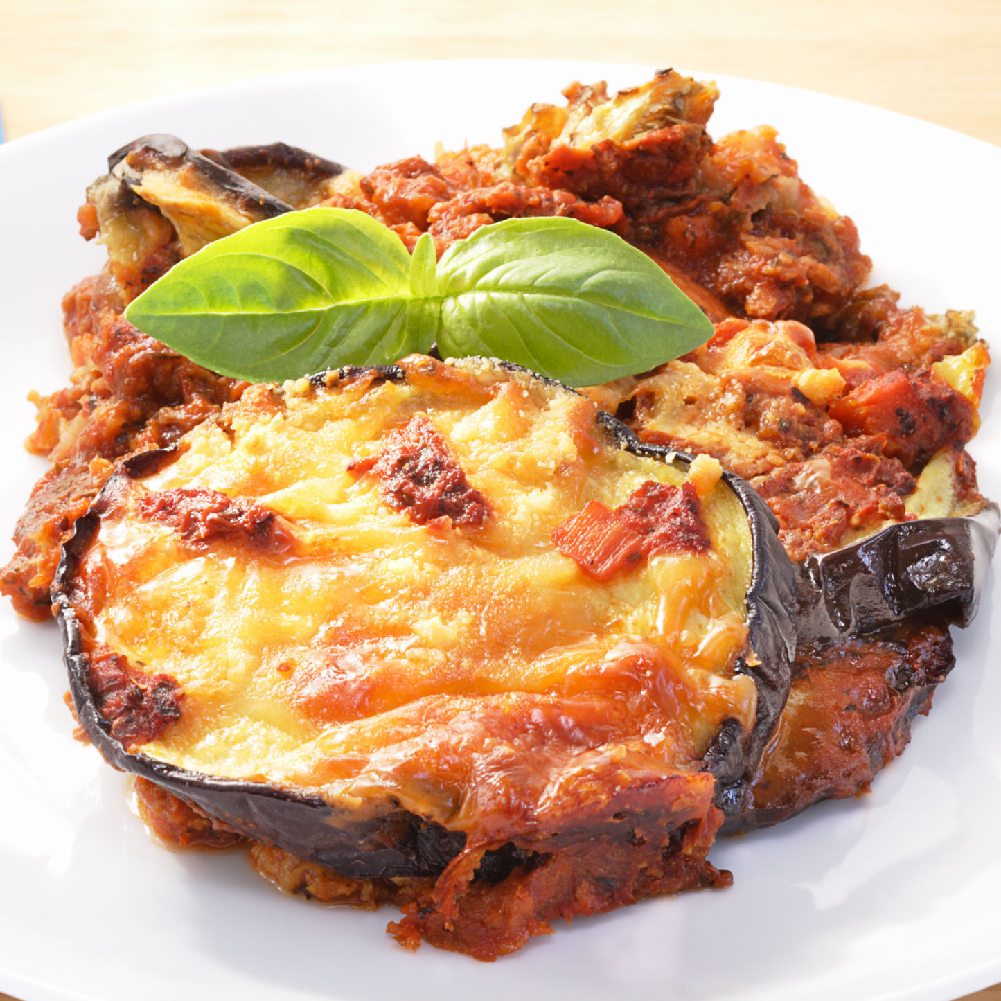 Classic Eggplant Parmesan Platter