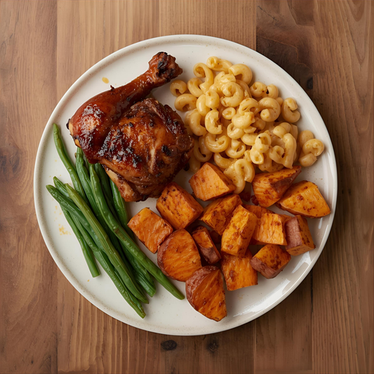 Southern Style BBQ Platter