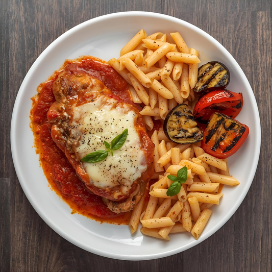 Classic Chicken Parmesan Platter