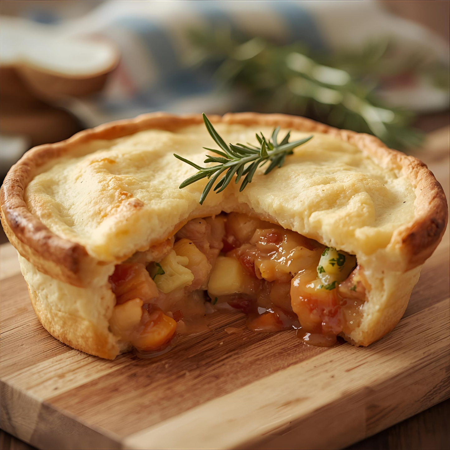 Founders Original Chicken Pie