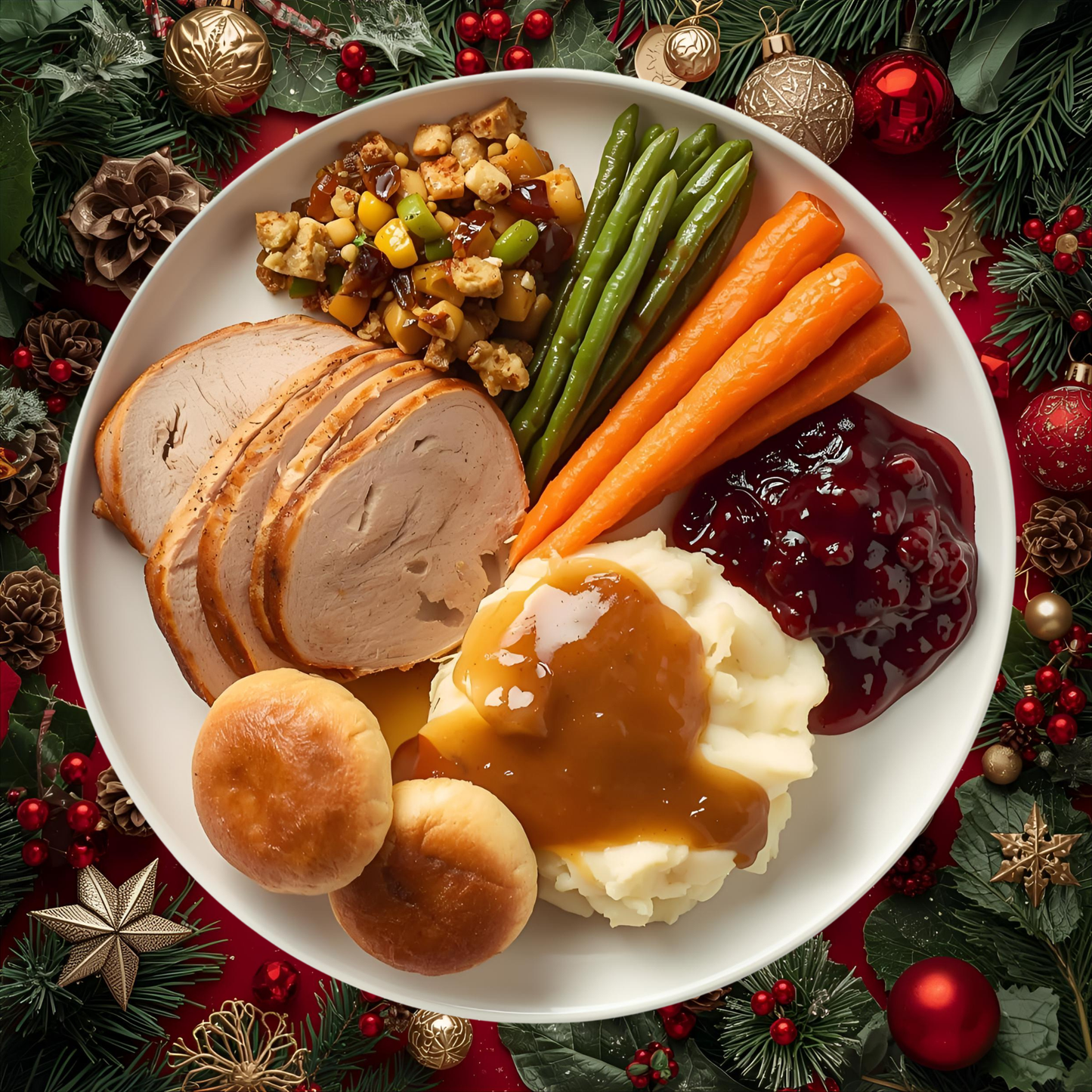 Classic Christmas Dinner