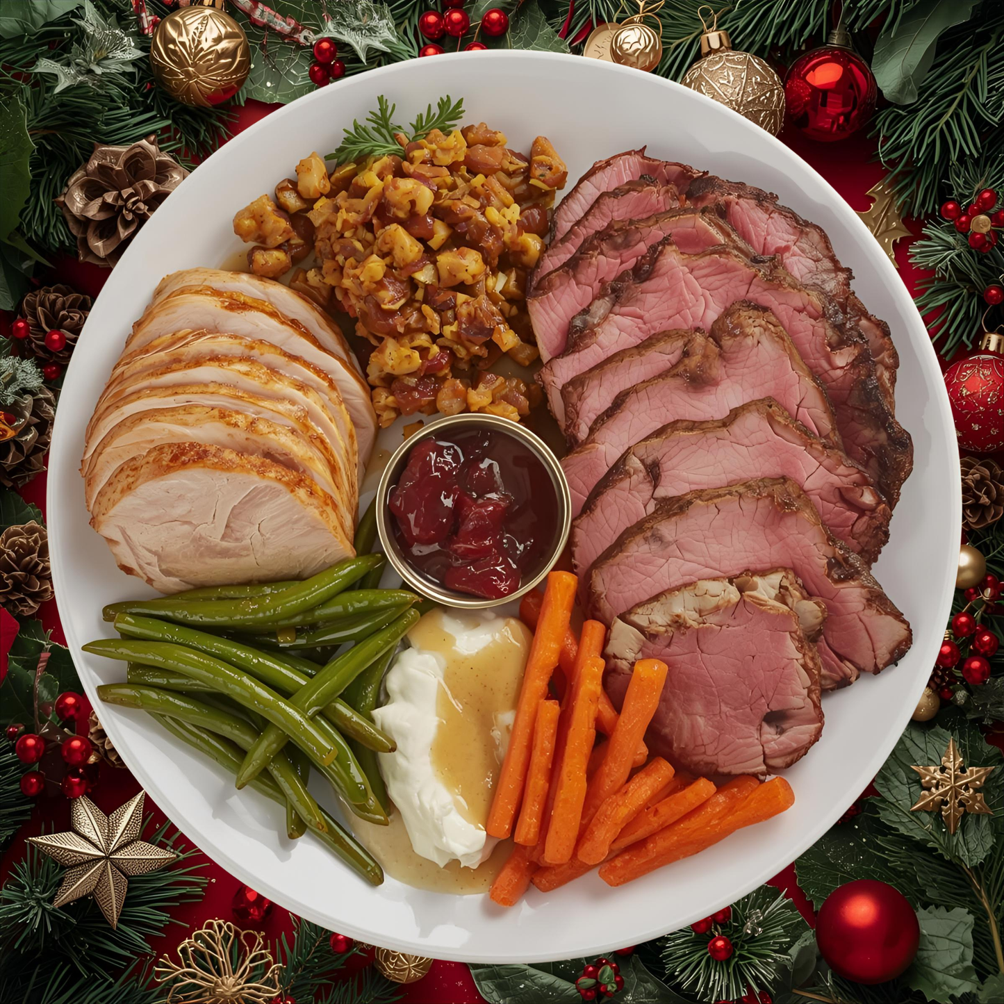 Deluxe Christmas Dinner