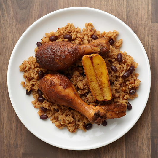 Island Style Jerk Chicken Platter