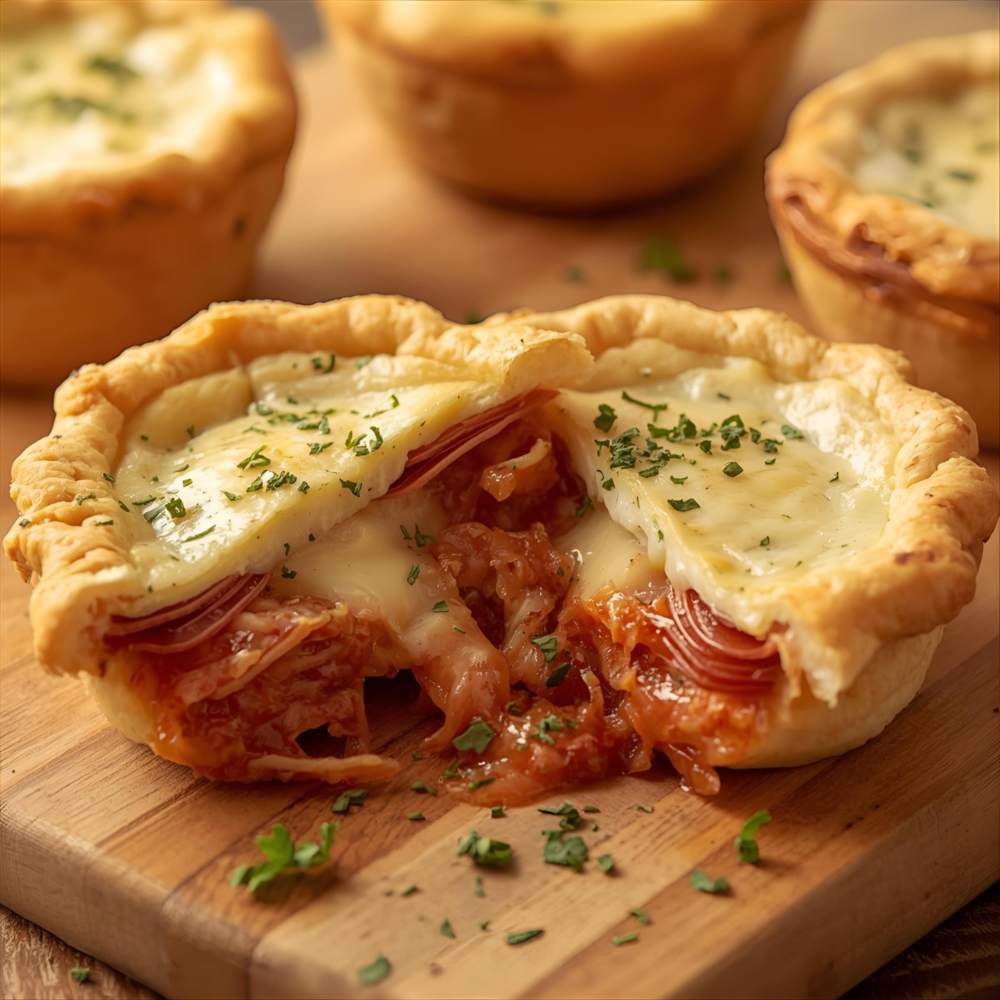 Perfect Pizza Pot Pie