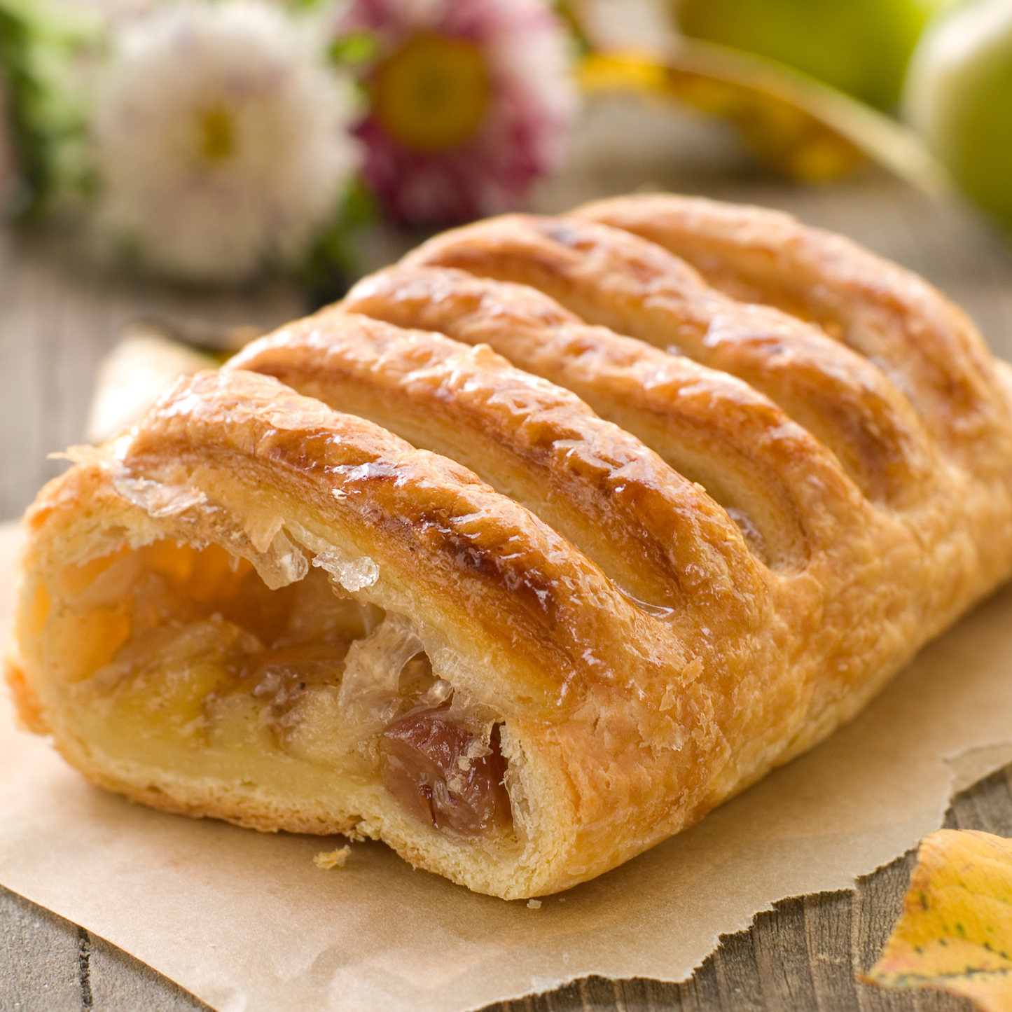 Homemade Apple Strudel