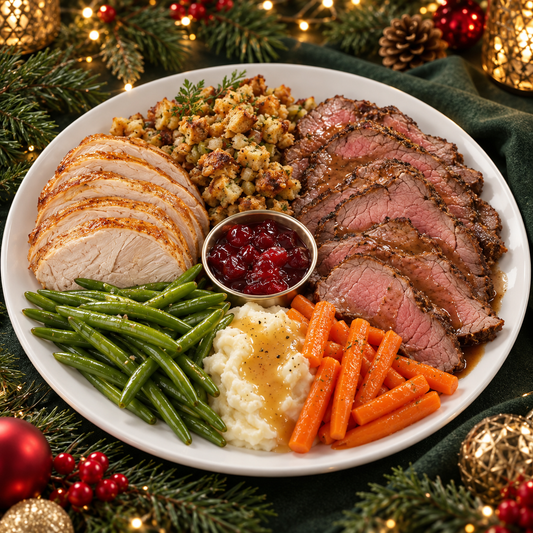 Deluxe Christmas Dinner