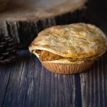 Bombay Butter Chicken Pie