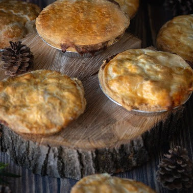 Seafood Newberg Pie