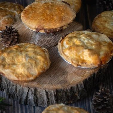 Chipotle BBQ Pulled Beef Brisket Pie