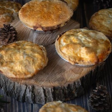 Prime Steak & Mushroom Pie