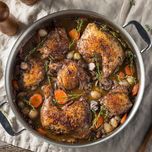 Chicken Coq Au Vin