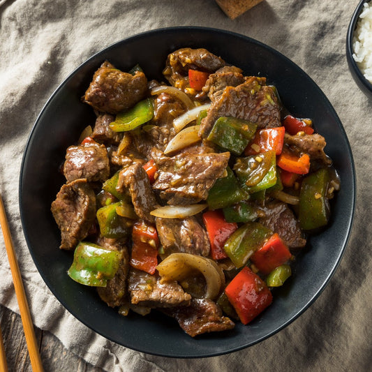 Hoisin Scallion Flank Steak