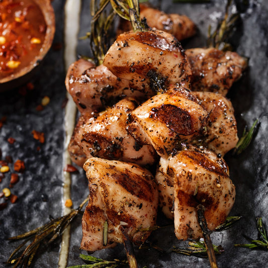 Barbeque Chicken Kabobs