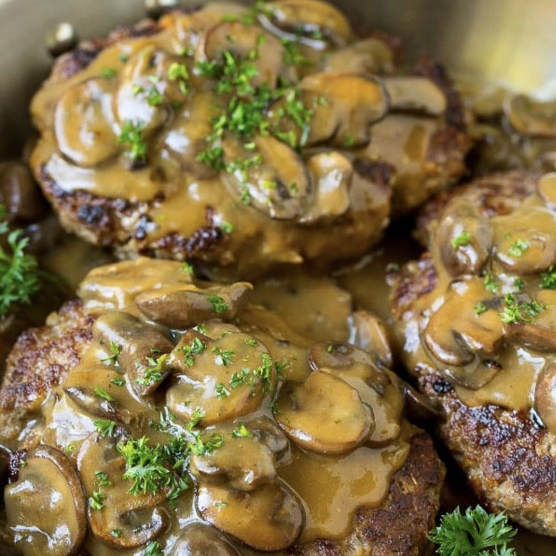 Millionaires Chopped Steak