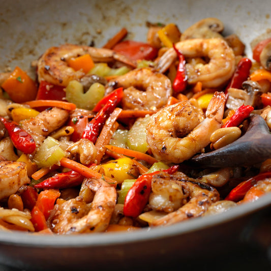 Kung Pao Shrimp