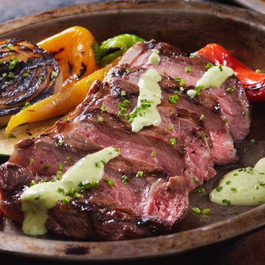 Tuscan Style Steak & Peppers