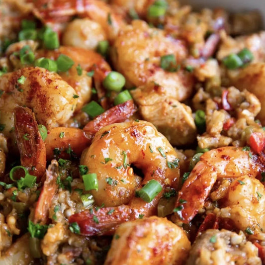 Shrimp Jambalaya