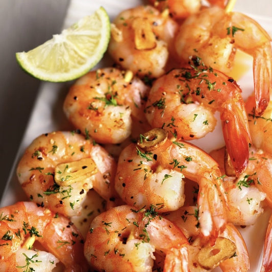 Santorini Shrimp Skewers