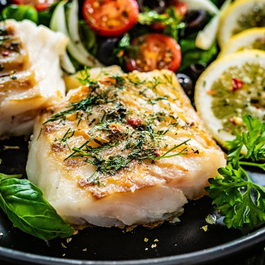 Mediterranean Style Whitefish