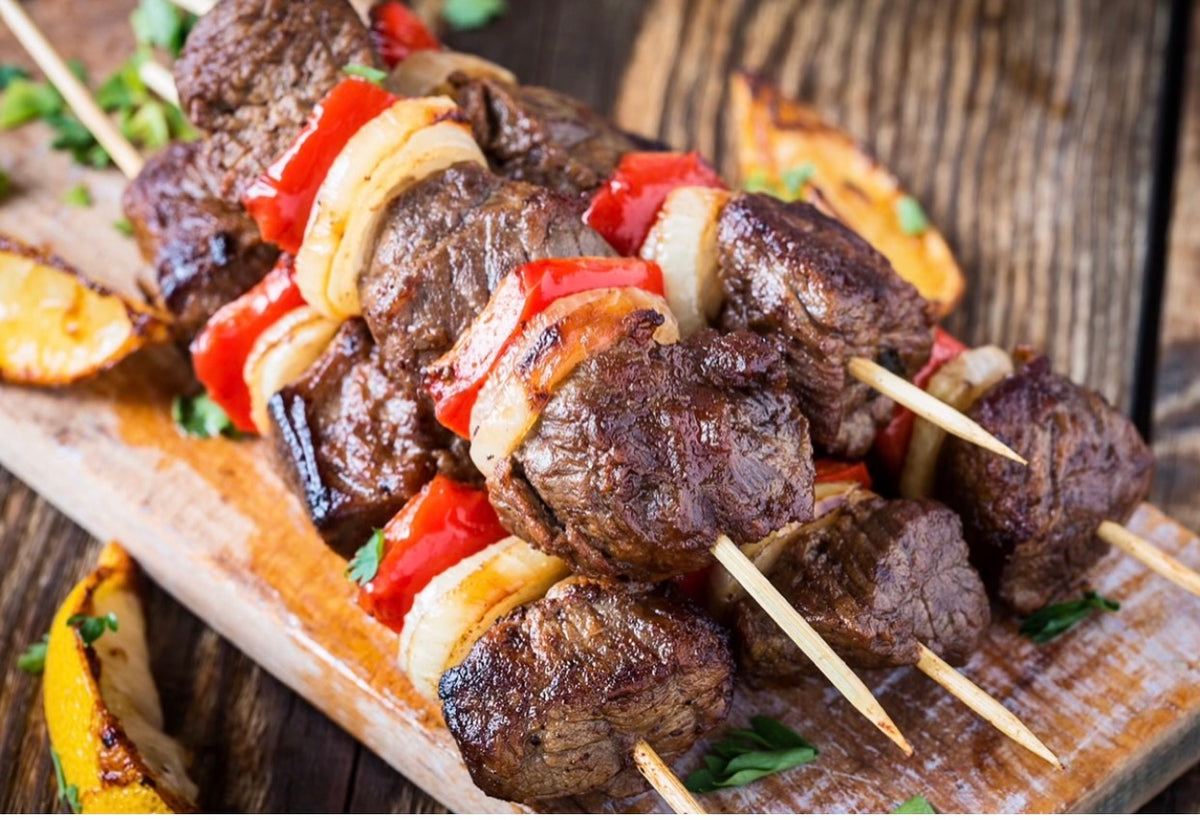 Prime Beef Souvlaki Combo