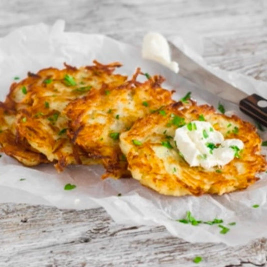 Crispy Potato Pancakes