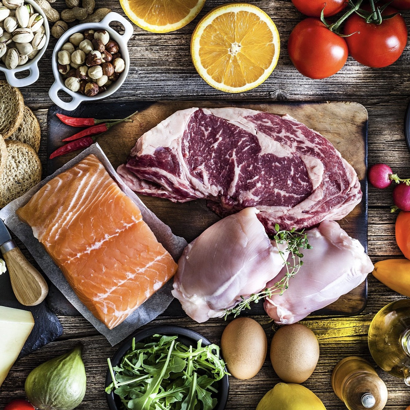 Build Your Own Protein Box