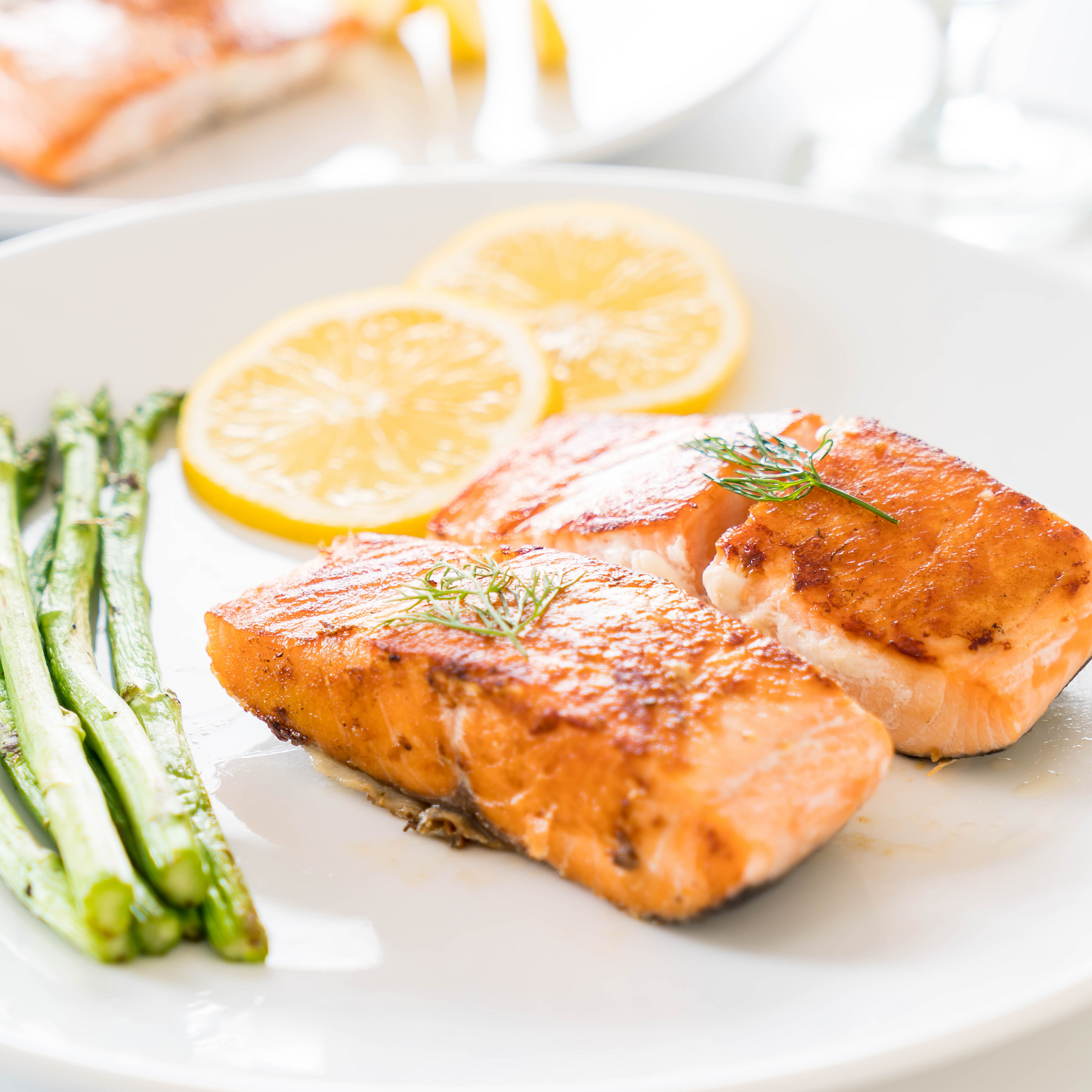Lemon Rosemary Salmon