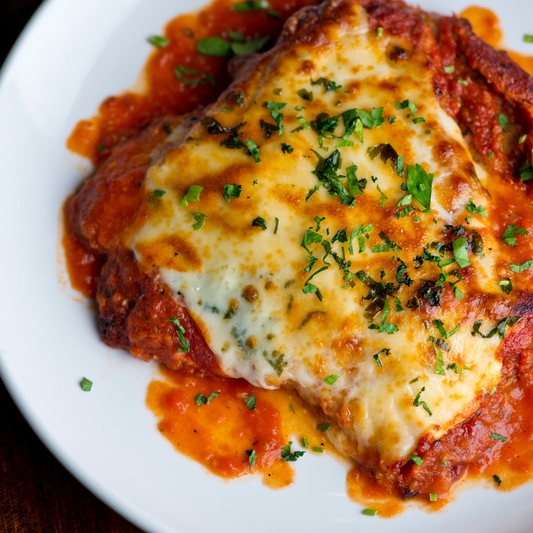 Classic Chicken Parmesan Platter
