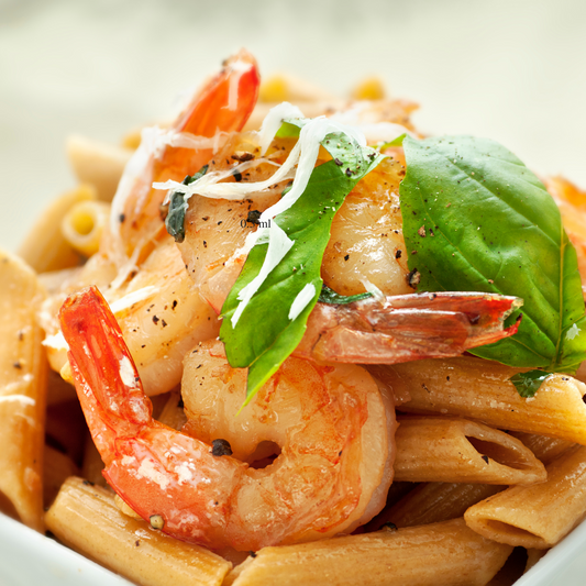 Athenian Shrimp Penne
