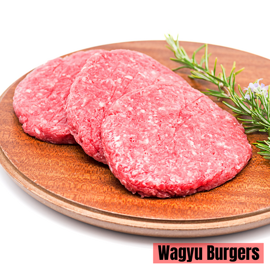 Chefs Wagyu Burgers