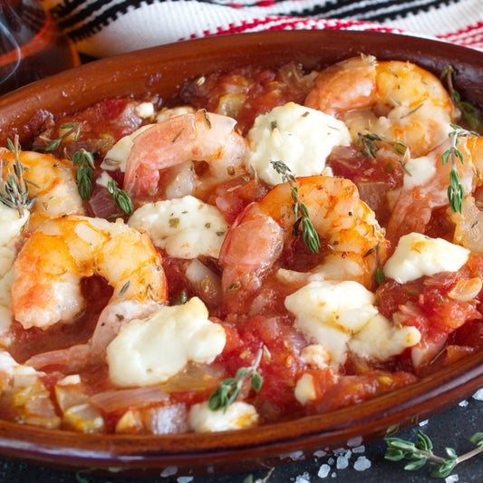 Santorini Shrimp
