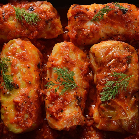 Bubbie's Jumbo Cabbage Rolls