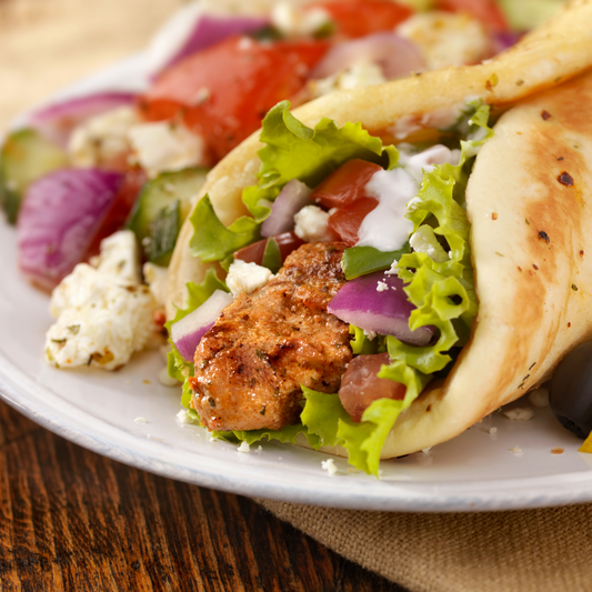 Athenian Chicken Souvlaki Wrap