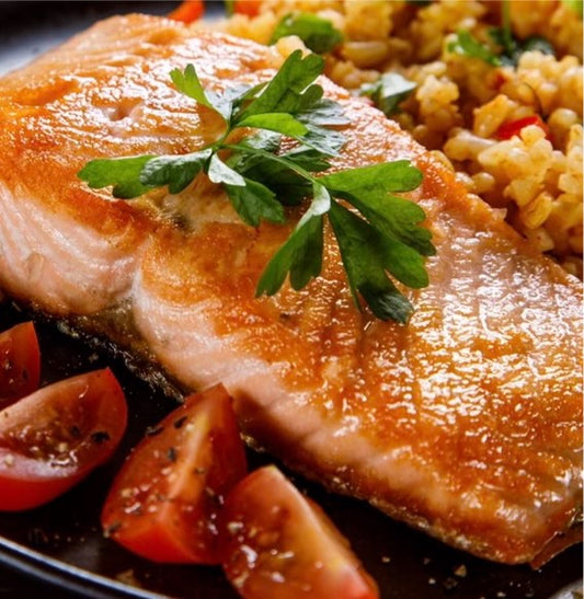 Paprika Roasted Atlantic Salmon Fillet