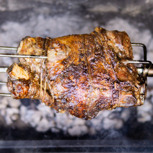 Whole Roasted Leg of Lamb